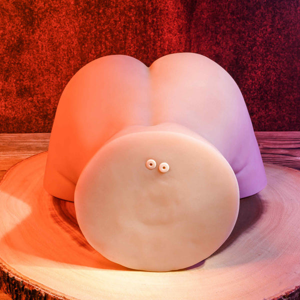 Zero Tolerance Rear Beauty Rechargeable Sucking & Vibrating Masturbator with Remote