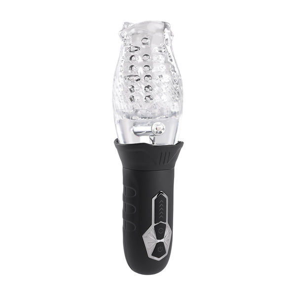 Zero Tolerance Cyclone Rechargeable Dual-Function Mouth Stroker