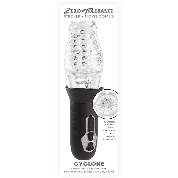 Zero Tolerance Cyclone Rechargeable Dual-Function Mouth Stroker