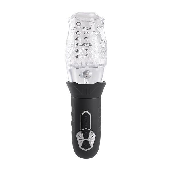 Zero Tolerance Cyclone Rechargeable Dual-Function Mouth Stroker