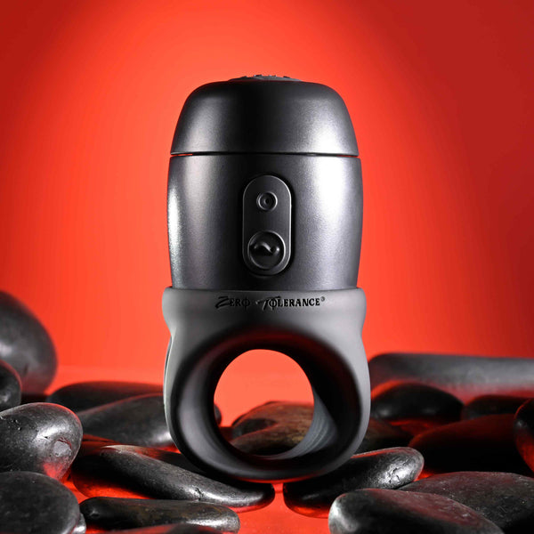 Zero Tolerance Wet It Be 10-Function Rechargeable Lube Launching Stroker