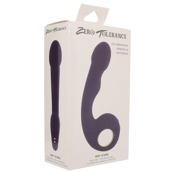 Zero Tolerance Rip Curl 10-Function Rechargeable Prostate Vibrator