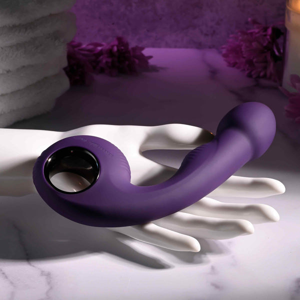 Zero Tolerance Rip Curl 10-Function Rechargeable Prostate Vibrator