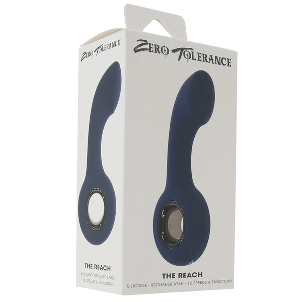 Zero Tolerance The Reach 12-Function Rechargeable Prostate Vibrator