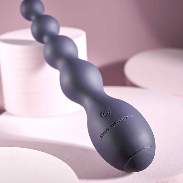 Zero Tolerance Rumpy Bumpy 10-Function Rechargeable Beaded Vibrator