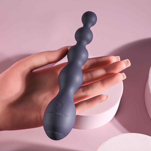 Zero Tolerance Rumpy Bumpy 10-Function Rechargeable Beaded Vibrator