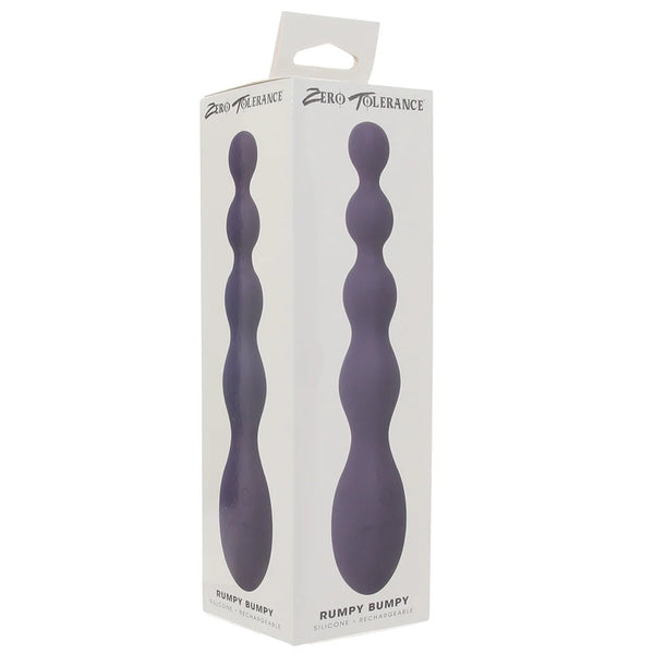 Zero Tolerance Rumpy Bumpy 10-Function Rechargeable Beaded Vibrator