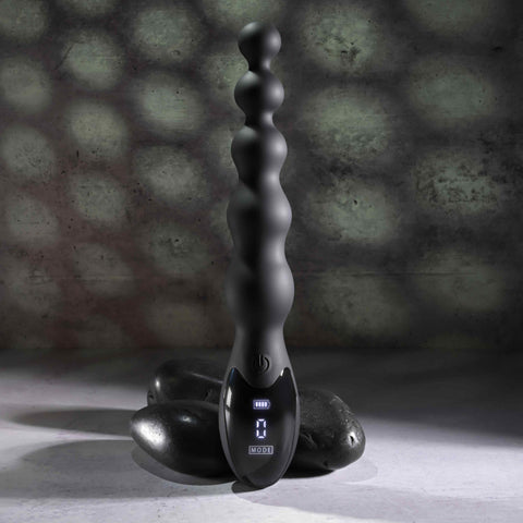 Zero Tolerance Backdoor Baton 9-Function Rechargeable Beaded Vibrator