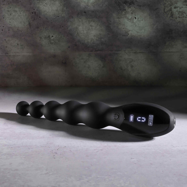 Zero Tolerance Backdoor Baton 9-Function Rechargeable Beaded Vibrator