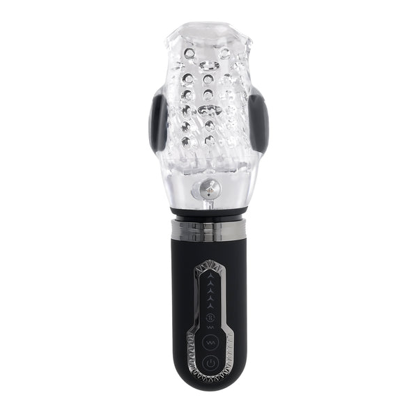 Zero Tolerance Thrill Ride Rechargeable Triple-Function Mouth Stroker