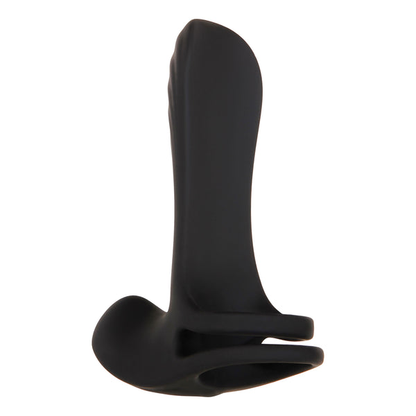 Zero Tolerance Vibrating Girth Enhancer 9-Function Rechargeable Remote-Control Cock & Ball Vibe