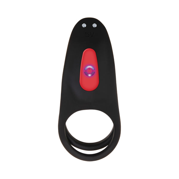 Zero Tolerance Vibrating Girth Enhancer 9-Function Rechargeable Remote-Control Cock & Ball Vibe