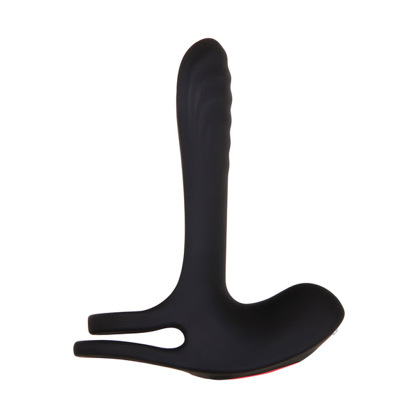 Zero Tolerance Vibrating Girth Enhancer 9-Function Rechargeable Remote-Control Cock & Ball Vibe