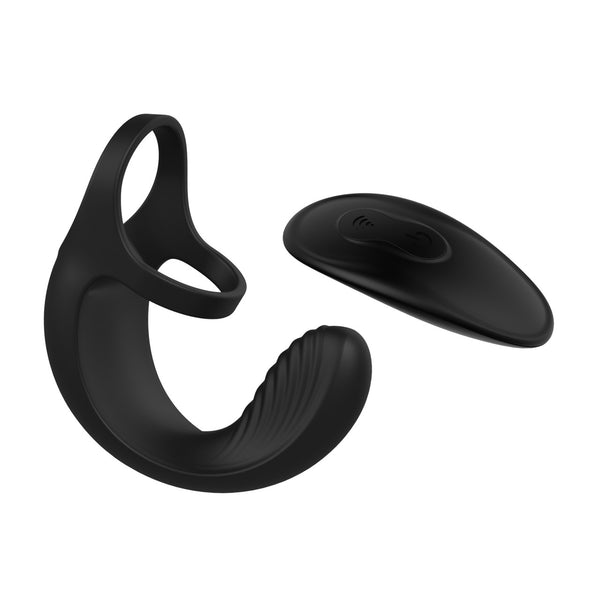 Zero Tolerance Vibrating Ball Cradle 9-Function Rechargeable Remote-Control Balls & Cock Ring