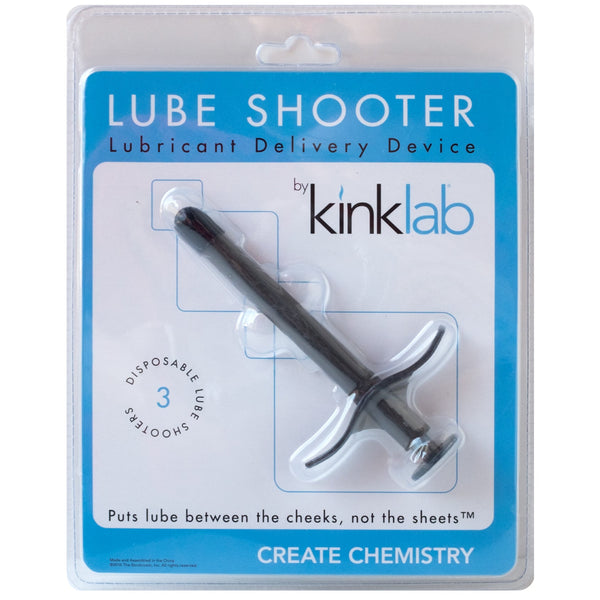 Lube Shooter Lubricant Delivery Device - Black