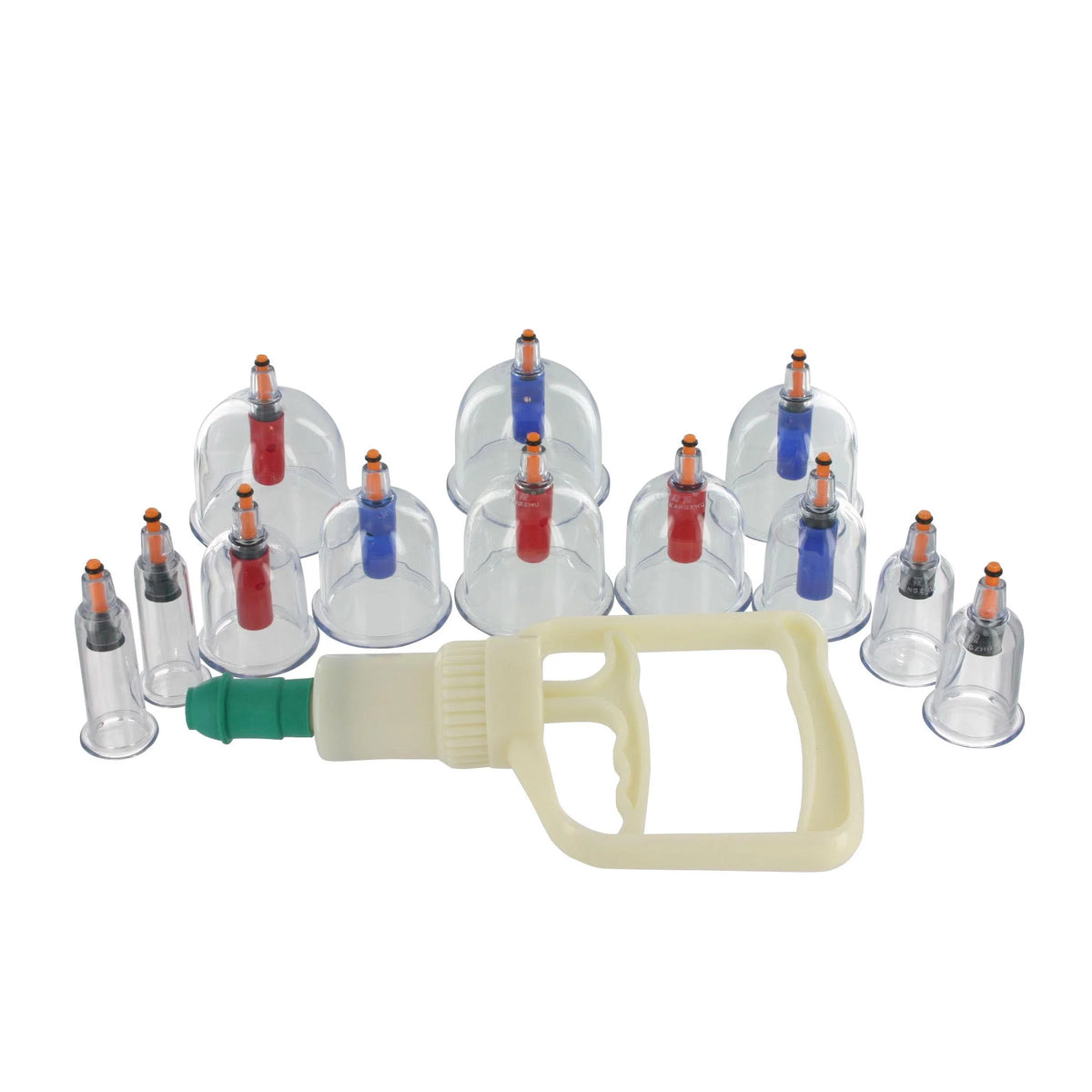 Sukshen 12 Piece Cupping Set – Extreme Toyz