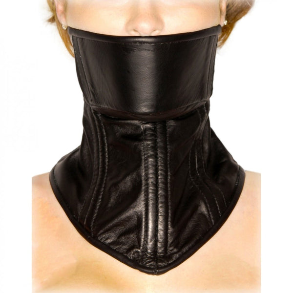 STRICT LEATHER Leather Neck Corset - Extreme Toyz Singapore - https://extremetoyz.com.sg - Sex Toys and Lingerie Online Store - Bondage Gear / Vibrators / Electrosex Toys / Wireless Remote Control Vibes / Sexy Lingerie and Role Play / BDSM / Dungeon Furnitures / Dildos and Strap Ons  / Anal and Prostate Massagers / Anal Douche and Cleaning Aide / Delay Sprays and Gels / Lubricants and more...