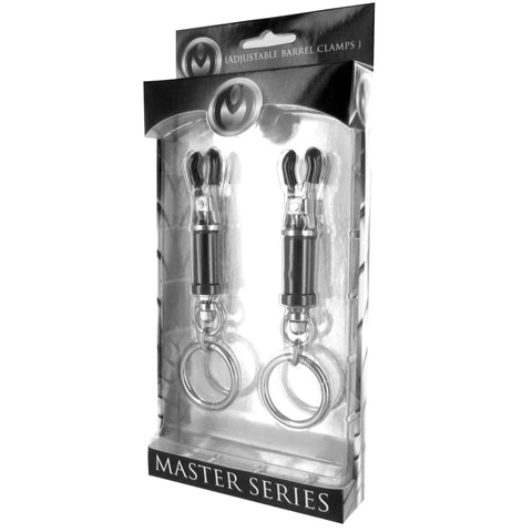 Amulet D-Vice Adjustable Barrel Clamps