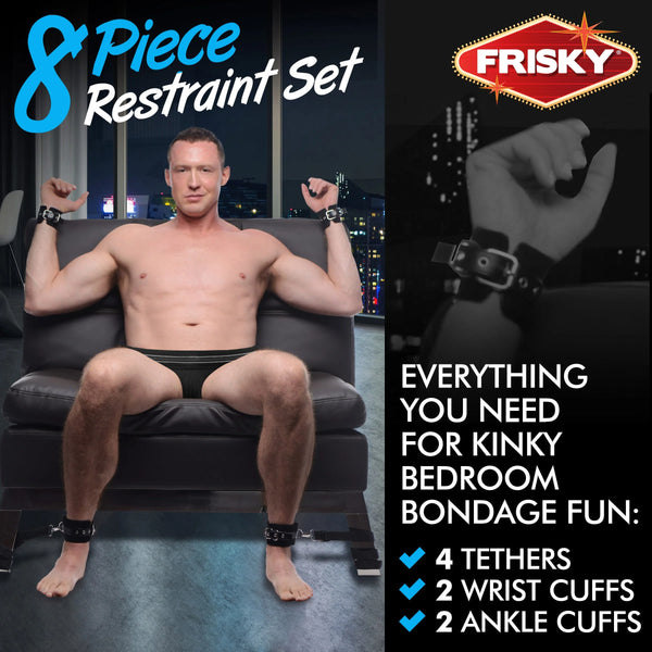 8 Piece Restraint Set
