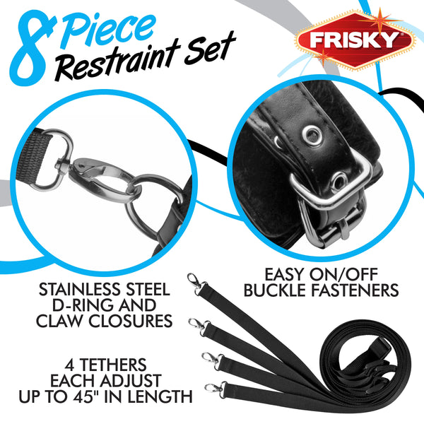 8 Piece Restraint Set