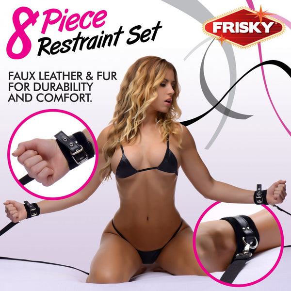 8 Piece Restraint Set