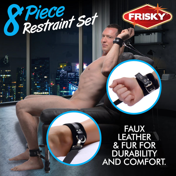 8 Piece Restraint Set