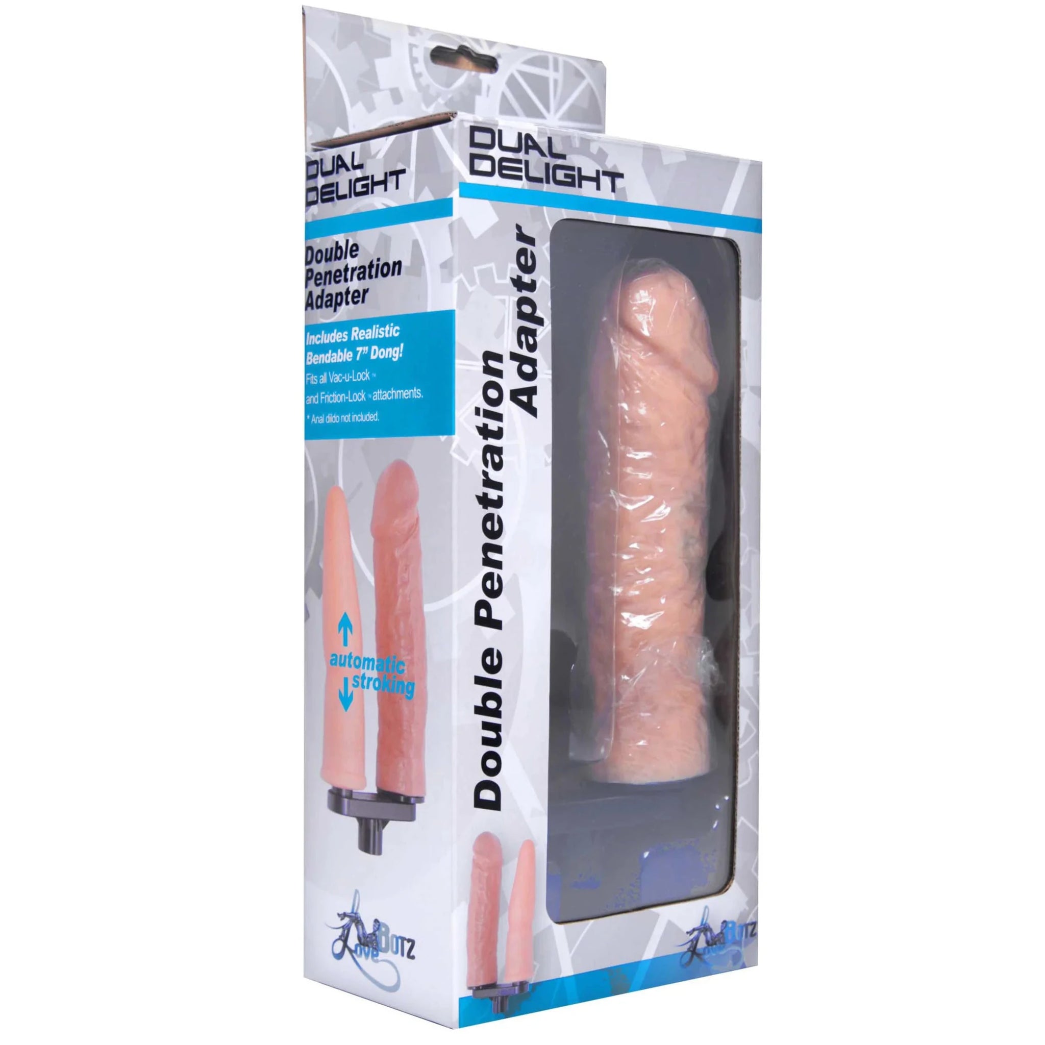 Dual Delight Double Penetration Adapter