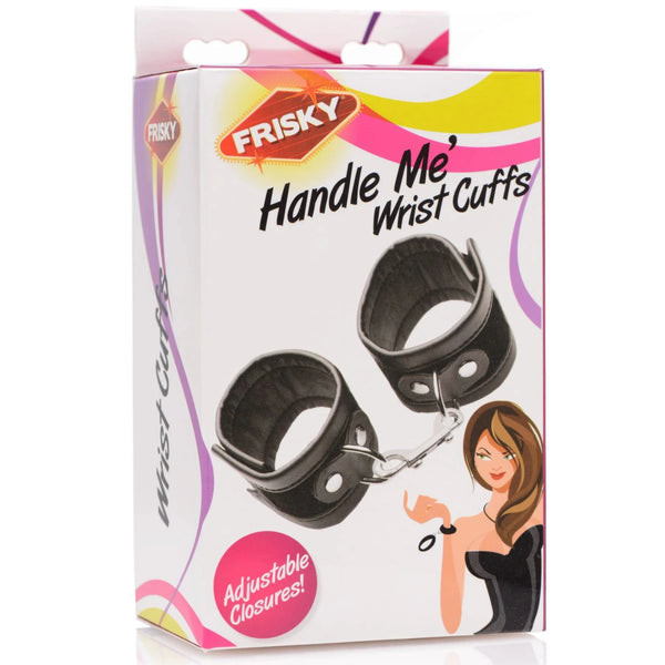 Handle Me Wrist Cuffs
