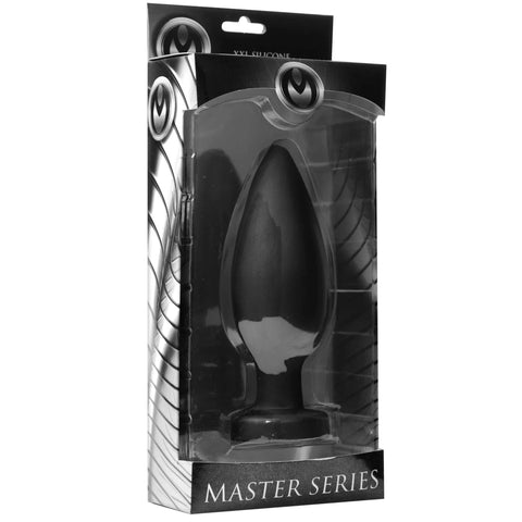 Colossus XXL Silicone Anal Suction Cup Plug