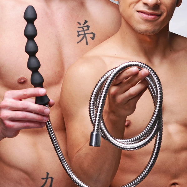 Canal 5 Bulb Silicone Enema Attachment