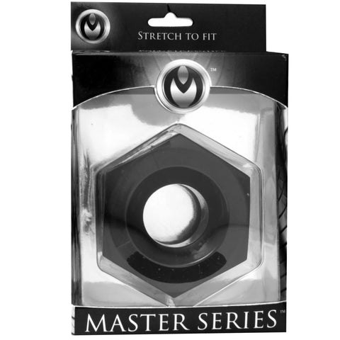 Hex Heavy Duty Cock Ring & Ball Stretcher