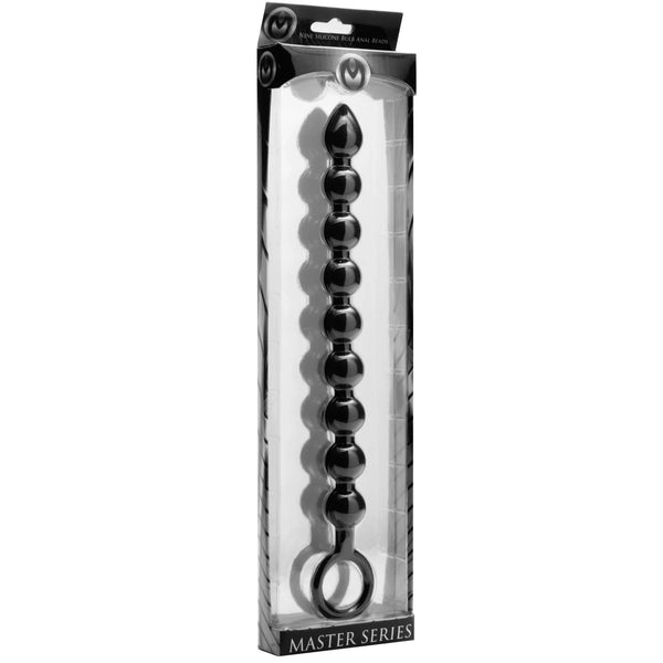 Pathicus Nine Bulb Silicone Anal Beads