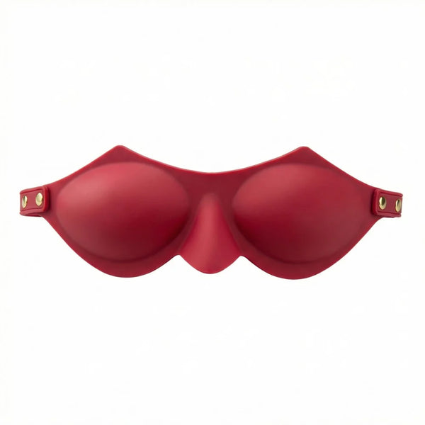 Temptasia Ardor Silicone Blindfold - Red