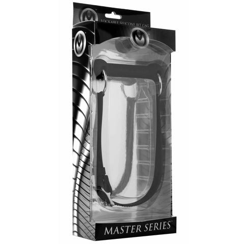 Mr. Ed Lockable Silicone Horse Bit Gag