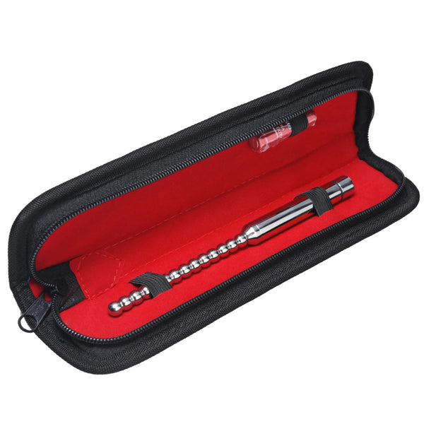 Stainless Steel Vibrating Urethral Beaded Sound