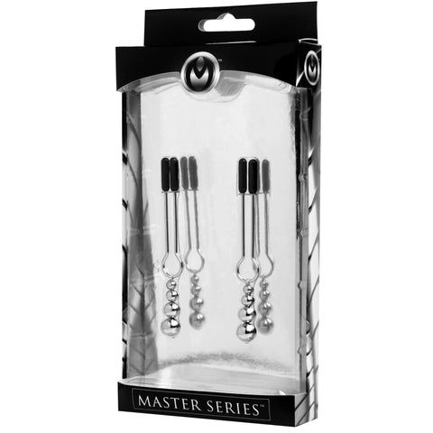 Adorn Triple Bead Nipple Clamp Set