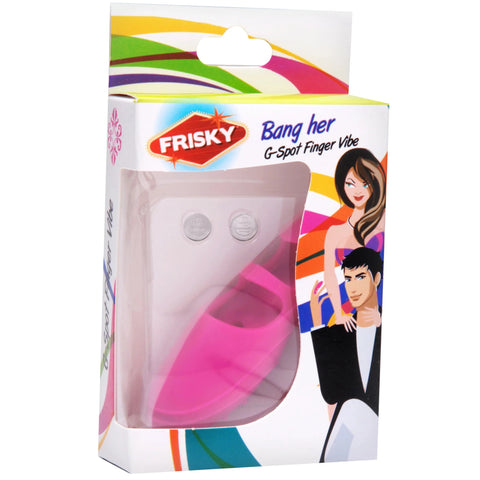 Bang Her Silicone G-Spot Finger Vibe