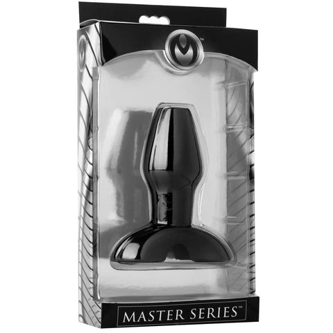 Invasion Hollow Silicone Anal Plug - Small