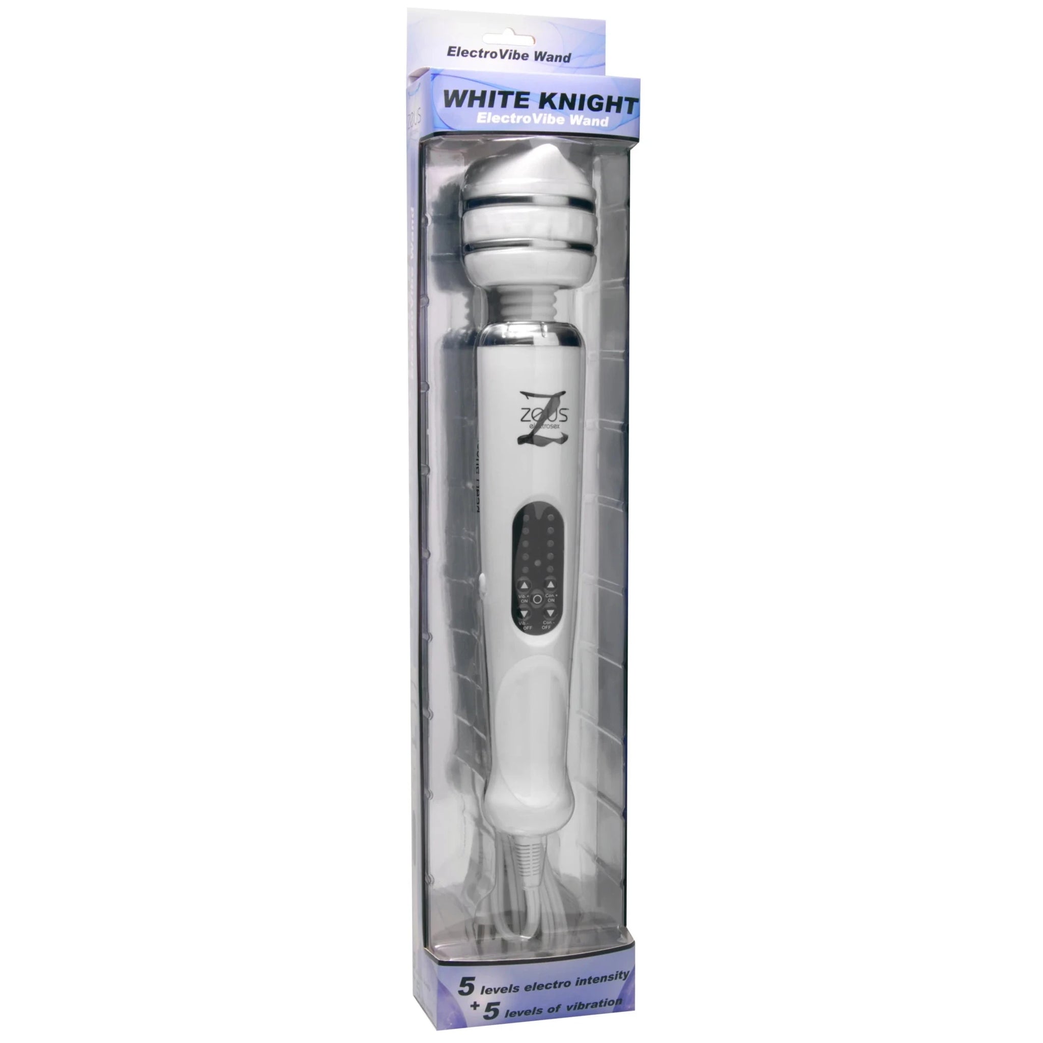 White Knight 10 Mode Electro Vibe Wand