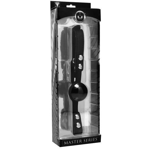 Premium Hush Locking Silicone Comfort Ball Gag