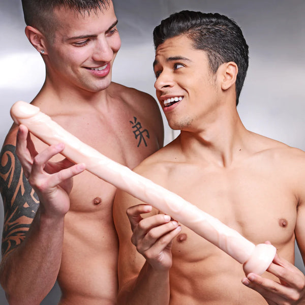 Long Dong Leo 18" Dildo