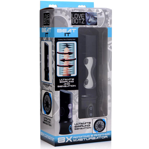 Beat It 8X Rotating & Rhythmic Masturbator