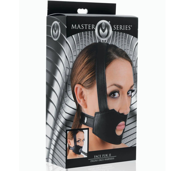 Face Fuk II Dildo Face Harness