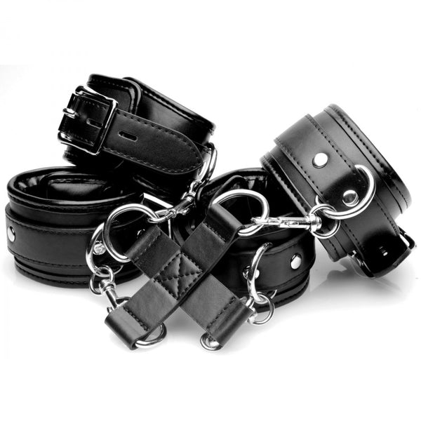  STRICT Hog-Tie Restraint System - Extreme Toyz Singapore - https://extremetoyz.com.sg - Sex Toys and Lingerie Online Store - Bondage Gear / Vibrators / Electrosex Toys / Wireless Remote Control Vibes / Sexy Lingerie and Role Play / BDSM / Dungeon Furnitures / Dildos and Strap Ons / Anal and Prostate Massagers / Anal Douche and Cleaning Aide / Delay Sprays and Gels / Lubricants and more...  Edit alt text