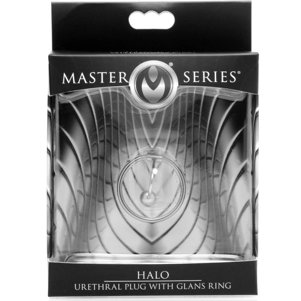 Halo Urethral Plug with Glans Ring