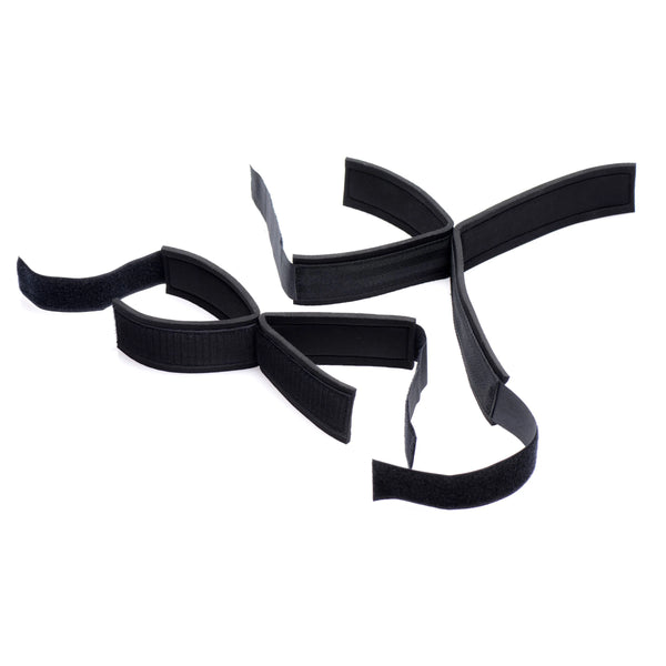 2タイマーダブルレッグ＆アーム拘束具