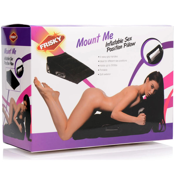 Mount Me Inflatable Sex Position Pillow