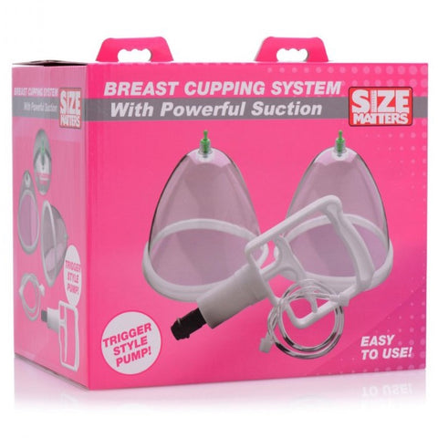 Size Matters Breast Cupping System - Extreme Toyz Singapore - https://extremetoyz.com.sg - Sex Toys and Lingerie Online Store