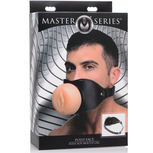 Pussy-Face Mouth Gag