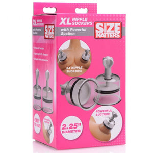 Size Matters XL Nipple Suckers - Extreme Toyz Singapore - https://extremetoyz.com.sg - Sex Toys and Lingerie Online Store